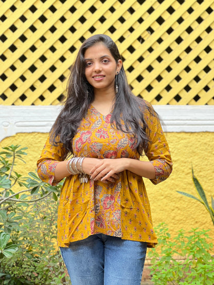 women's short top