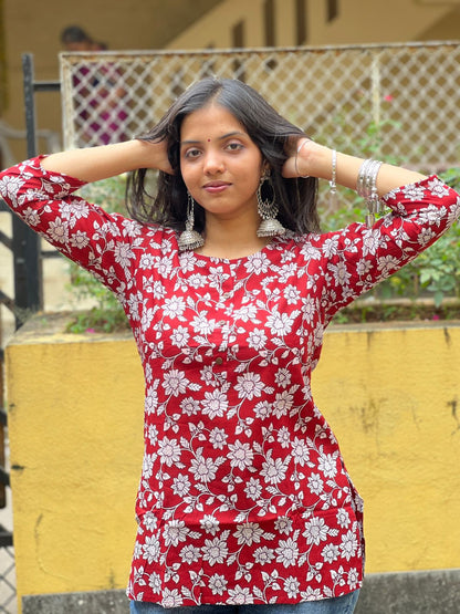 women's short top