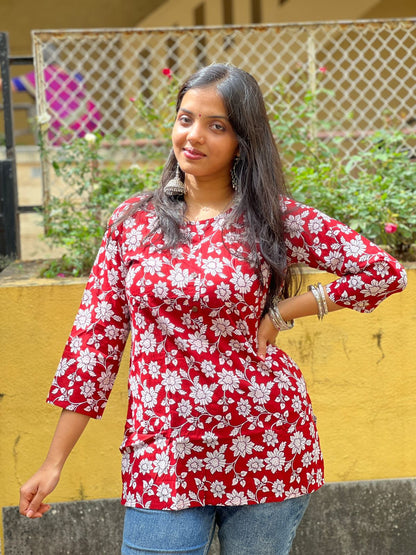 women's short top