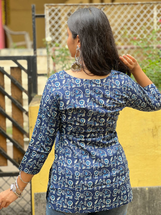 women's short top