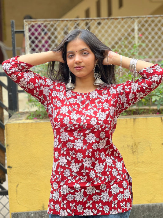 women's short top