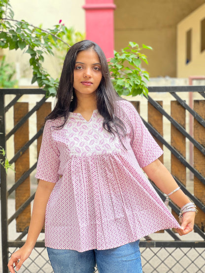 women's short top