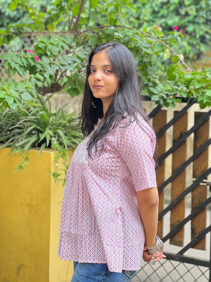 women's short top